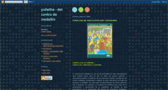 Desktop Screenshot of delcentromedellin.blogspot.com