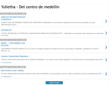 Tablet Screenshot of delcentromedellin.blogspot.com