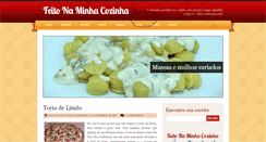 Desktop Screenshot of cozinhabaron.blogspot.com