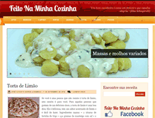 Tablet Screenshot of cozinhabaron.blogspot.com