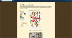 Desktop Screenshot of gailtavener.blogspot.com