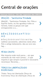 Mobile Screenshot of centraldeoracoes.blogspot.com