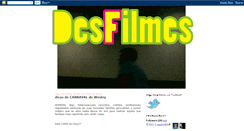 Desktop Screenshot of desfilmes.blogspot.com