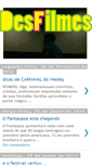 Mobile Screenshot of desfilmes.blogspot.com