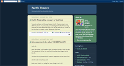 Desktop Screenshot of pacifictheatre.blogspot.com