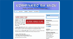 Desktop Screenshot of compartotublog.blogspot.com