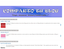 Tablet Screenshot of compartotublog.blogspot.com