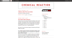 Desktop Screenshot of chemicalweek.blogspot.com