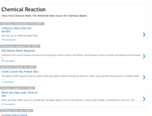 Tablet Screenshot of chemicalweek.blogspot.com