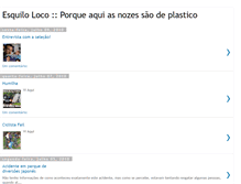 Tablet Screenshot of esquiloco.blogspot.com