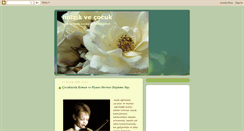 Desktop Screenshot of muzikvecocuk.blogspot.com