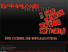 Tablet Screenshot of downloadgamesofwaremusic.blogspot.com