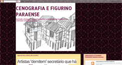 Desktop Screenshot of cenografiaefigurinoparaense.blogspot.com