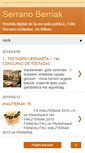 Mobile Screenshot of fserranoberriak.blogspot.com