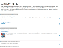 Tablet Screenshot of elrinconretro.blogspot.com