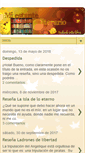 Mobile Screenshot of miestanteliterario.blogspot.com