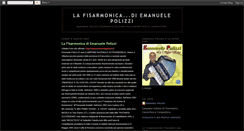 Desktop Screenshot of emanuelepolizzi.blogspot.com