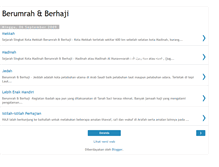 Tablet Screenshot of berumrah-berhaji.blogspot.com