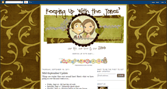 Desktop Screenshot of greg-and-jen-jones.blogspot.com