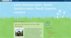 Desktop Screenshot of absolute-latin-america.blogspot.com