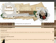 Tablet Screenshot of emilymoir.blogspot.com