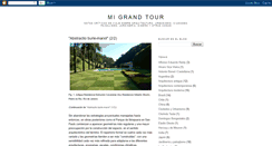 Desktop Screenshot of migrandtour.blogspot.com