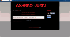 Desktop Screenshot of anarkopez.blogspot.com