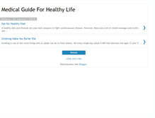 Tablet Screenshot of medicalfast.blogspot.com