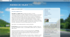 Desktop Screenshot of miniturismodeviaje.blogspot.com