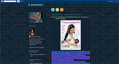 Desktop Screenshot of oprematuro.blogspot.com