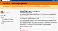 Desktop Screenshot of blakjobs.blogspot.com