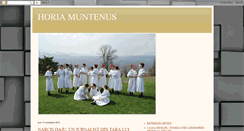 Desktop Screenshot of horiamuntenus.blogspot.com