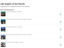 Tablet Screenshot of lbjangelofthemonth.blogspot.com