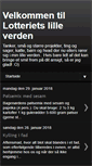 Mobile Screenshot of lotteriets-tanker.blogspot.com