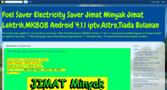 Desktop Screenshot of jimat-minyak88.blogspot.com