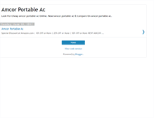 Tablet Screenshot of amcorportableacz.blogspot.com