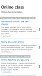 Mobile Screenshot of online-class-244.blogspot.com