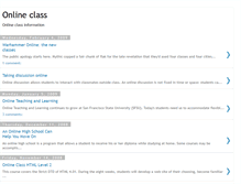 Tablet Screenshot of online-class-244.blogspot.com