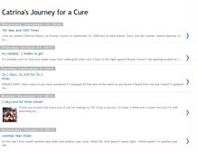 Tablet Screenshot of catrinagibson.blogspot.com