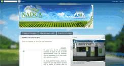 Desktop Screenshot of nadcafca.blogspot.com