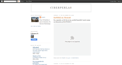 Desktop Screenshot of ciberperlas.blogspot.com