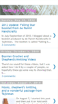 Mobile Screenshot of knitswamp.blogspot.com