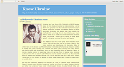 Desktop Screenshot of knowua.blogspot.com