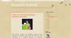 Desktop Screenshot of margaritarobleda.blogspot.com