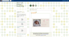 Desktop Screenshot of jasonandlindsayfamily.blogspot.com