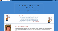 Desktop Screenshot of howtobuyenfield.blogspot.com