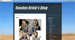 Desktop Screenshot of leevandenbrink.blogspot.com