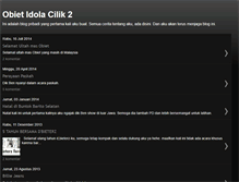 Tablet Screenshot of obiet-idolacilik.blogspot.com