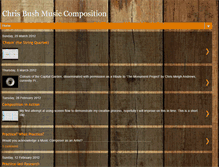 Tablet Screenshot of chrisbushmusiccomposition.blogspot.com