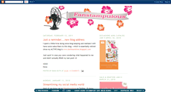 Desktop Screenshot of fanstampulous.blogspot.com